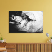 portret canvas afdruk (Insitu (Woonkamer))