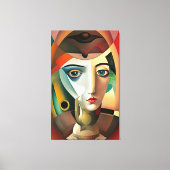 portret canvas afdruk (Voorkant)