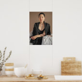 Portret - Canvas Art Print (Keuken)