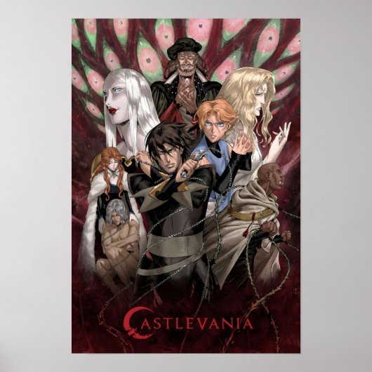 portret castlevania poster (Voorkant)