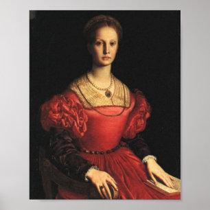 Portret Countess Elizabeth Bathory Poster