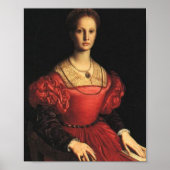 Portret Countess Elizabeth Bathory Poster (Voorkant)