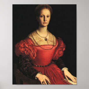 Portret Countess Elizabeth Bathory Poster