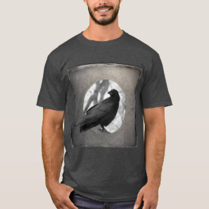  portret Crow T-shirt