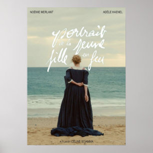 Portret de la Jeune Fille en Feu Poster