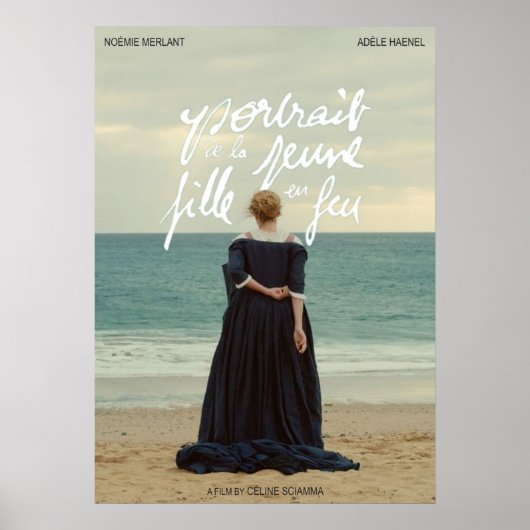 Portret de la Jeune Fille en Feu Poster (Voorkant)
