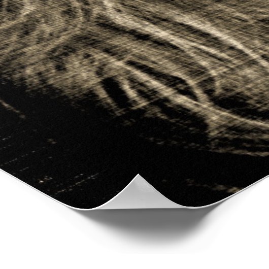  portret Deel I Poster (Hoek)