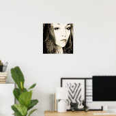  portret Deel I Poster (Thuiskantoor)