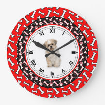 Portret Dog Bone Cute Pooch Lijst