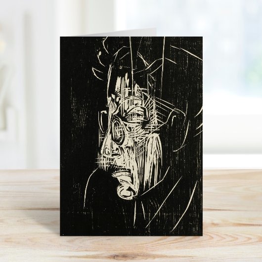 Portret Edmund Schaeffer | Albert Müller Kaart