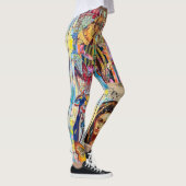 PORTRET EEN ONTWERPER COLLAGE LEGGINGS (Rechts)