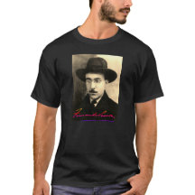 Portret en handtekening van Fernando Pessoa