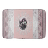  portret en kant badmat (Voorkant)