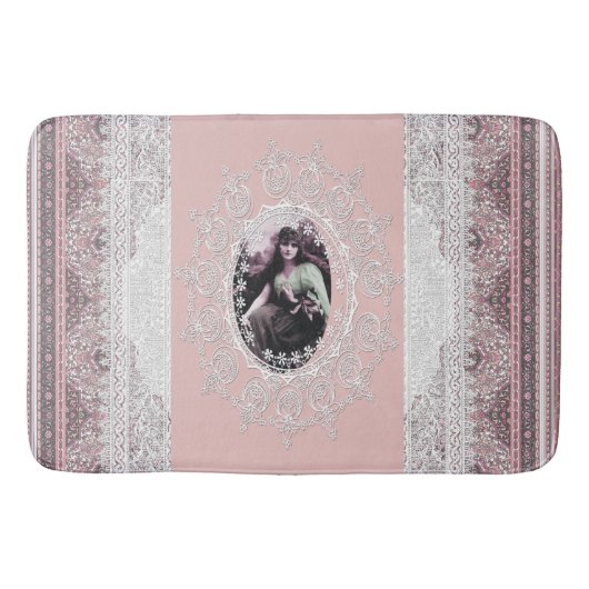  portret en kant badmat (Voorkant)