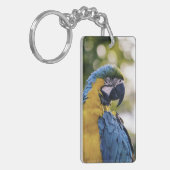 Portret foto van rotatieprofiel sleutelhanger (Voorkant Links)