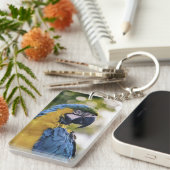 Portret foto van rotatieprofiel sleutelhanger (Voorkant Rechts)