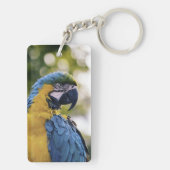 Portret foto van rotatieprofiel sleutelhanger (achterkant)