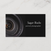 Portret Fotografe Visitekaartje (Voorkant)