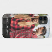 Portret Fotoliefdesliefde Aangepast Case-Mate iPhone Case (Achterkant (horizontaal))