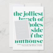 Portret foto's van Jollliest Bunch Holiday Traditi Kaart (Voorkant)