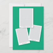 Portret foto's van Jollliest Bunch Holiday Traditi Kaart (Achterkant)