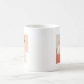 Portret geverfd contour Vrouw Koffiemok (Center)