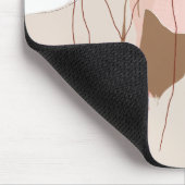 Portret geverfd contour Vrouw Muismat (Hoek)