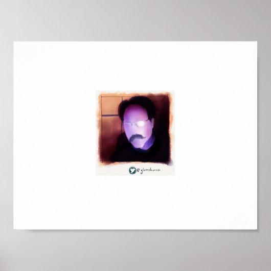 Portret: Glenn Sharron Poster (Voorkant)