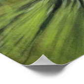 Portret Green Isma Poster (Hoek)