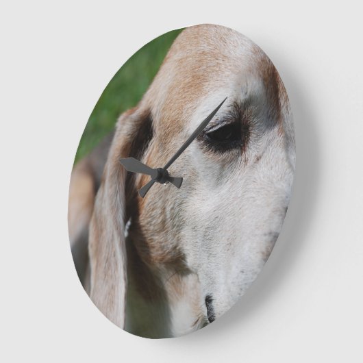 portret grote klok (Hoek)