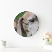 portret grote klok (Huis)