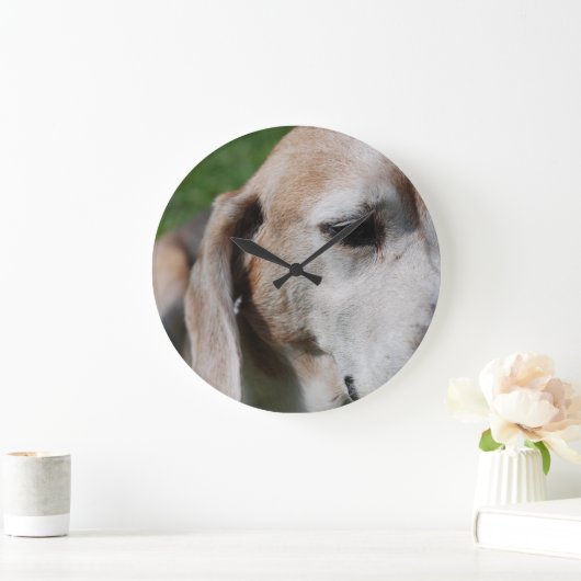 portret grote klok (Huis)