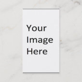 Portret GSD standaard grootte sjabloon Visitekaartje (Achterkant)