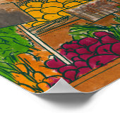 Portret: Helga Garcia-Garza, Agri-cultura Poster (Hoek)