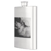 portret heupfles (Links)