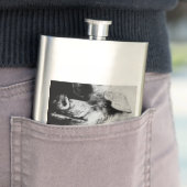 portret heupfles (Voorbeeld)