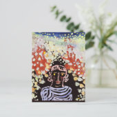 Portret in de tuin Paul Klee Briefkaart (Staand voorkant)