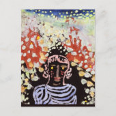 Portret in de tuin Paul Klee Briefkaart (Voorkant)