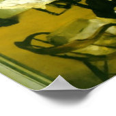 Portret in een nieuw katoenprogramma voor orleans poster (Hoek)