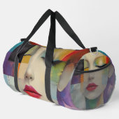 Portret in kleurenblok Surrealisme Plunjezak (Rechterhoek)