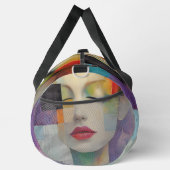 Portret in kleurenblok Surrealisme Plunjezak (Rechts)