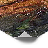 Portret jachthonden poster (Hoek)