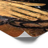 Portret Jeanne Hébuterne Au Chapeau Poster (Hoek)