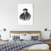 Portret John van 'Lodge's Britse portretten' Canvas Afdruk (Insitu (Slaapkamer))