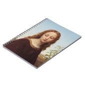 Portret jonge vrouw Ernst Deger schilderij kunst c Notitieboek (Linkerzijde)