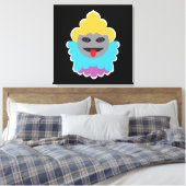 Portret Ka-Li Clupkitz Canvas Afdruk (Insitu (Slaapkamer))