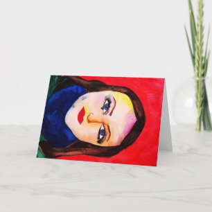 Portret Kaart