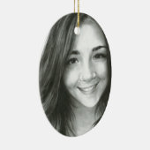 portret keramisch ornament (Rechts)