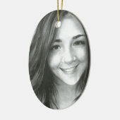 portret keramisch ornament (Links)