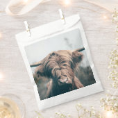 Portret koe Highland Bedankzakje (Geknipt)